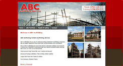 Desktop Screenshot of abc-scaffolding.com